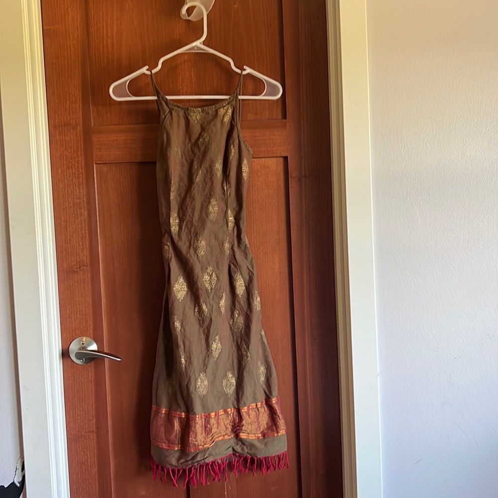 Free People Backless Dress